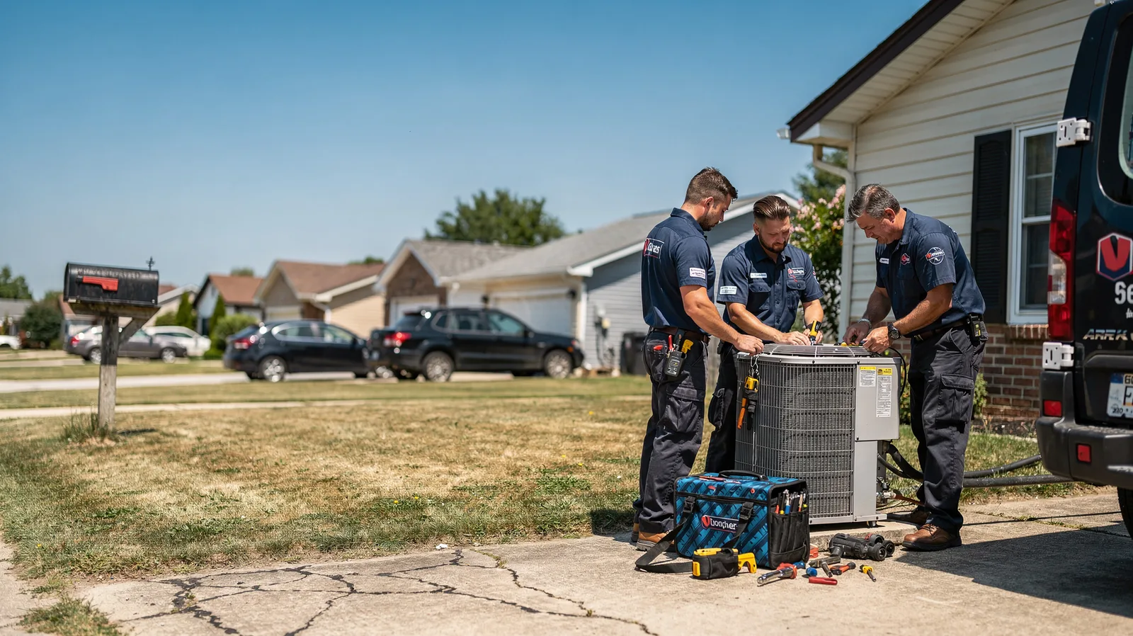 Hvac Repair in Highland, MD near me